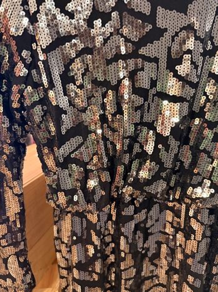 Robe de fête à sequins - photo numéro 2