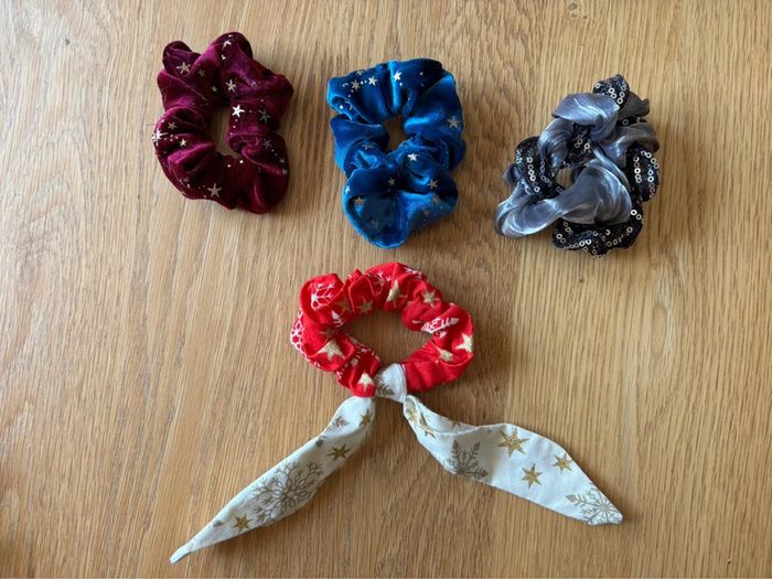 4 chouchous esprit fêtes