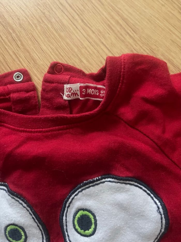 T shirt manche longue - photo numéro 2