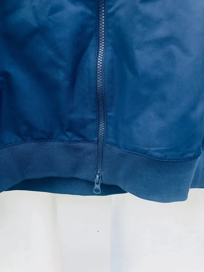Nike Full Zip Bomber Jacket Navy blue Mens M - photo numéro 5