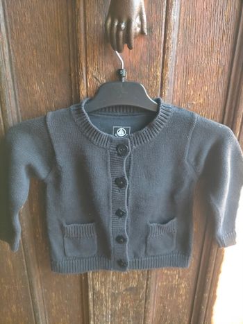 Joli cardigan Petit bateau 18 mois 