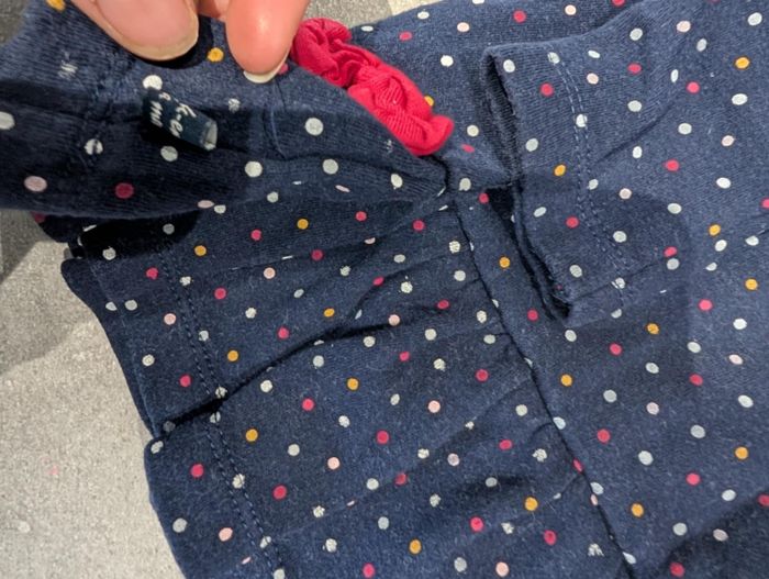 T-shirt manche longue week-end à la mer 6 mois