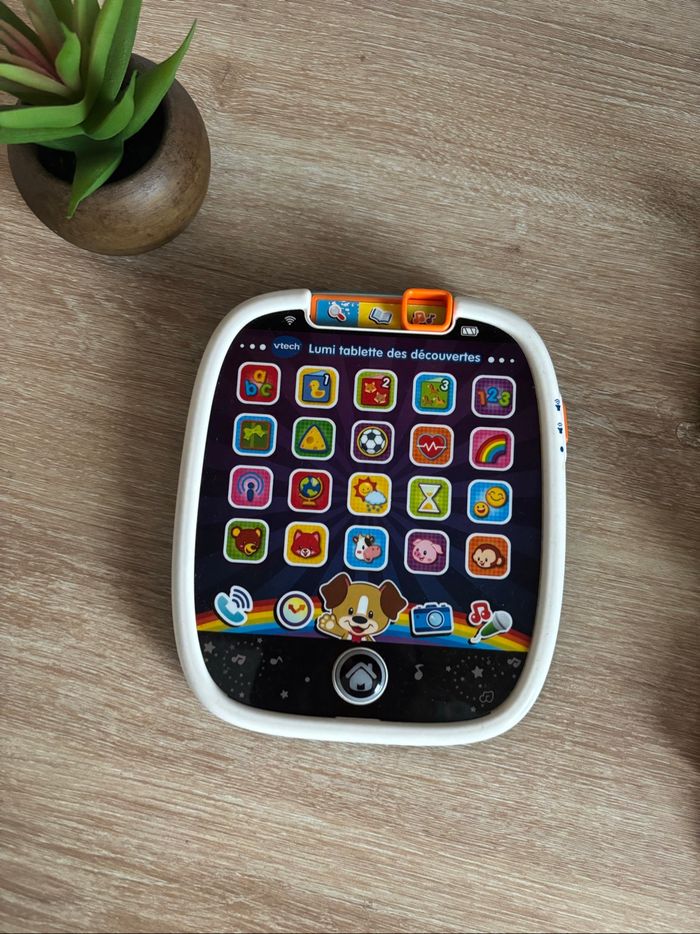 Tablette vtech interactif lumi des découvertes bébé - photo numéro 2