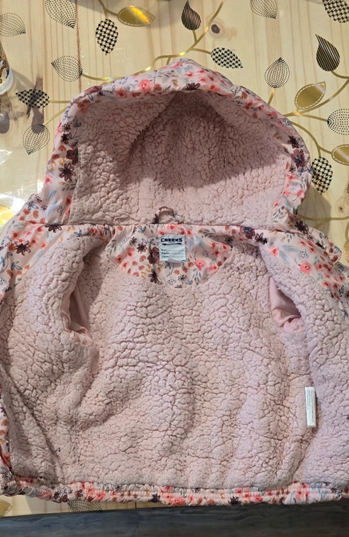 Doudoune fleuris - photo numéro 3