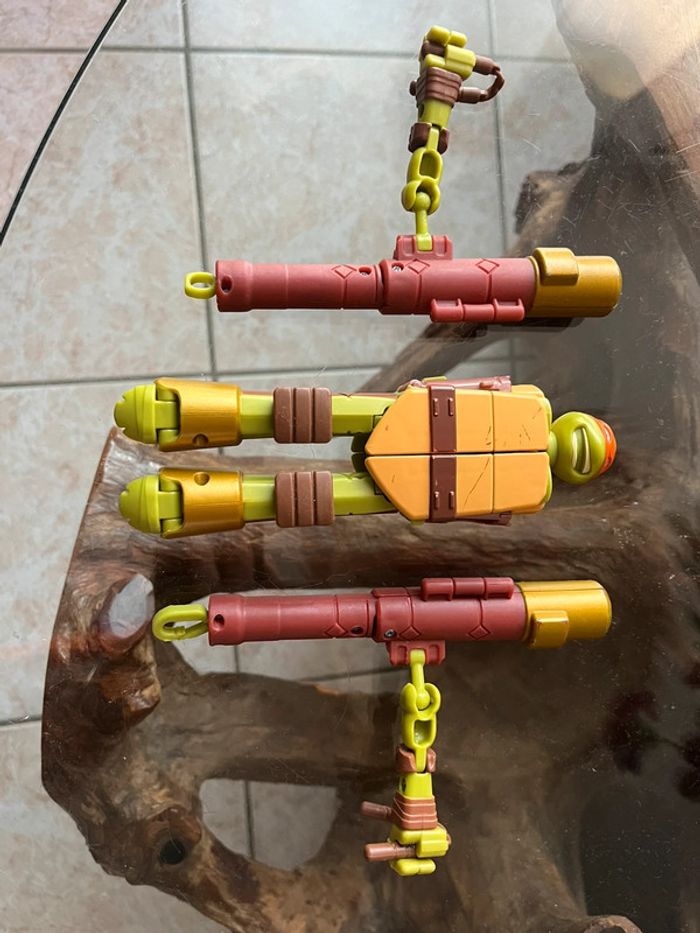 Tortues Ninja transformables - photo numéro 12