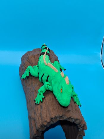 Iguane articulé 