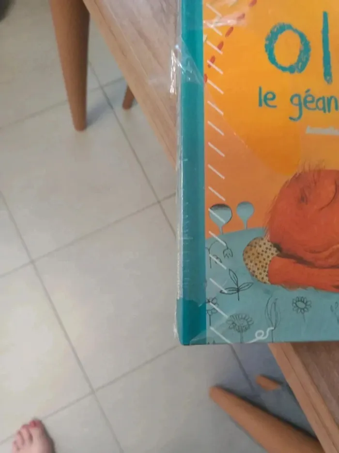Livre Olaf le géant mélomane - photo numéro 8