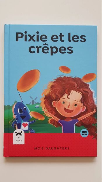 Livre Pixie et les crêpes