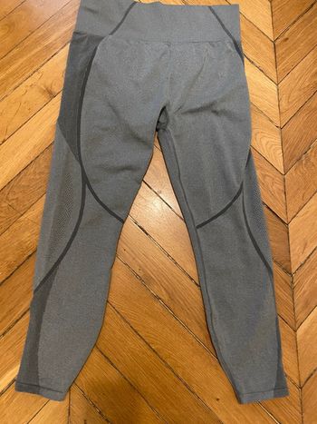Caleçon neuf H&M gris extensible taille L