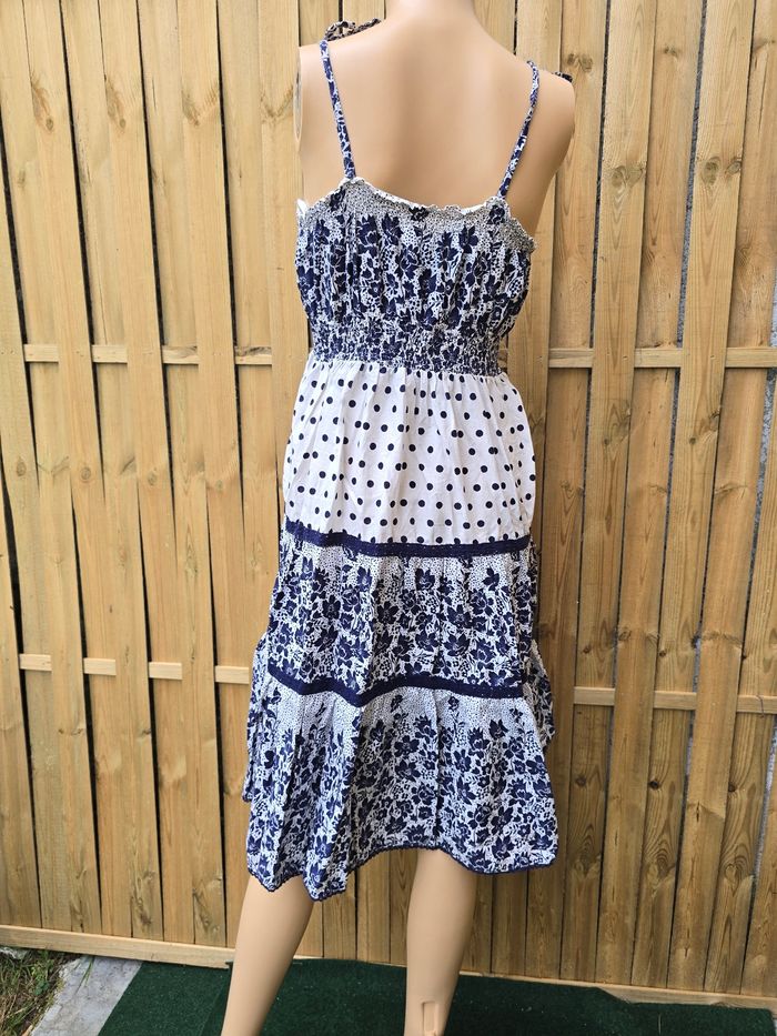 Robe provençale 🍒vintage 90 new look🍒neuve taille unique - photo numéro 4