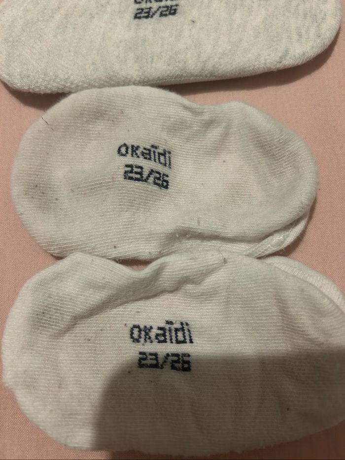 Lots de trois chaussettes - photo numéro 5
