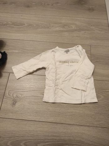 T-shirt manche longue 9 mois