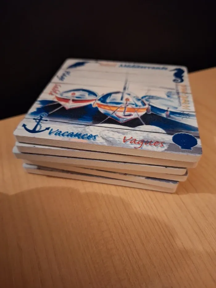 dessous verres - photo numéro 3