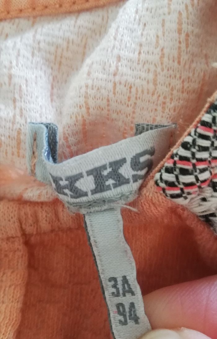 Robe 3 ans ikks - photo numéro 2