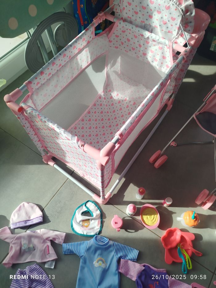 Lot poupon - photo numéro 5