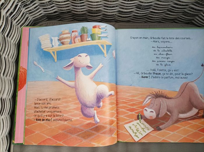 Joli livre "Folette et Gribouille" - photo numéro 4