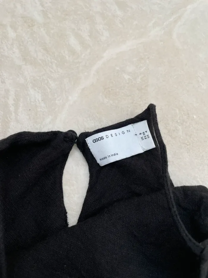 Robe longue en lin - photo numéro 4