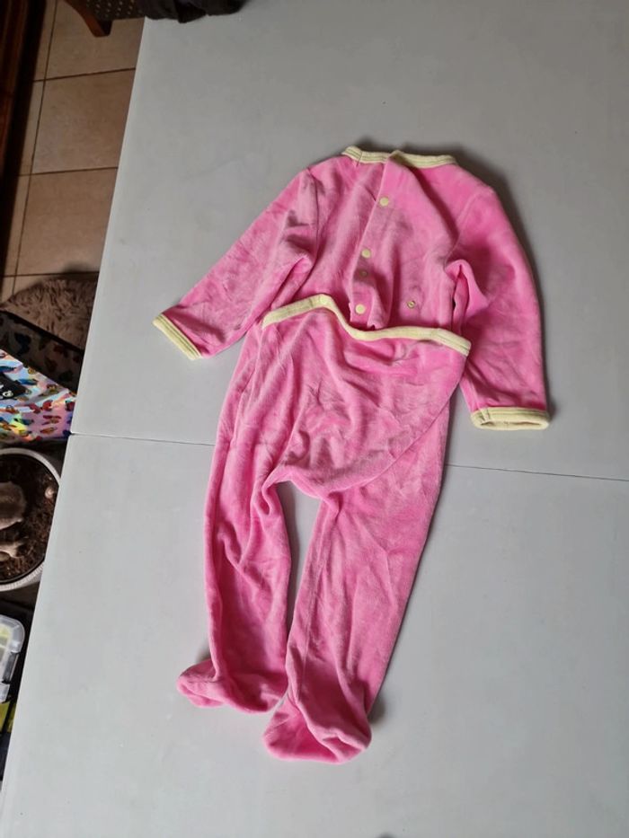 Lot pyjamas fille - photo numéro 3