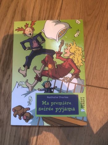 Ma première soirée pyjama - Nathalie Charles