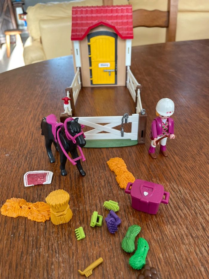 Grand Centre d Équitation playmobil 6926.6934,6935 - photo numéro 15