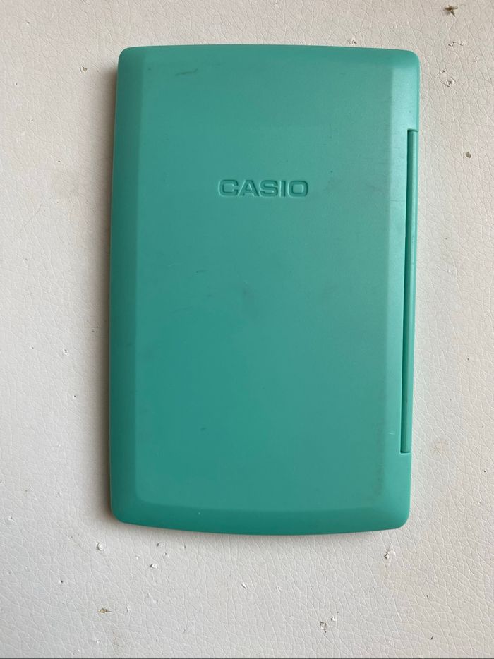 Calculatrice Casio petite Fx - photo numéro 3