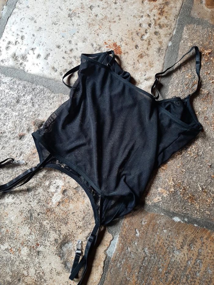 Bustier sexy noir M - photo numéro 2