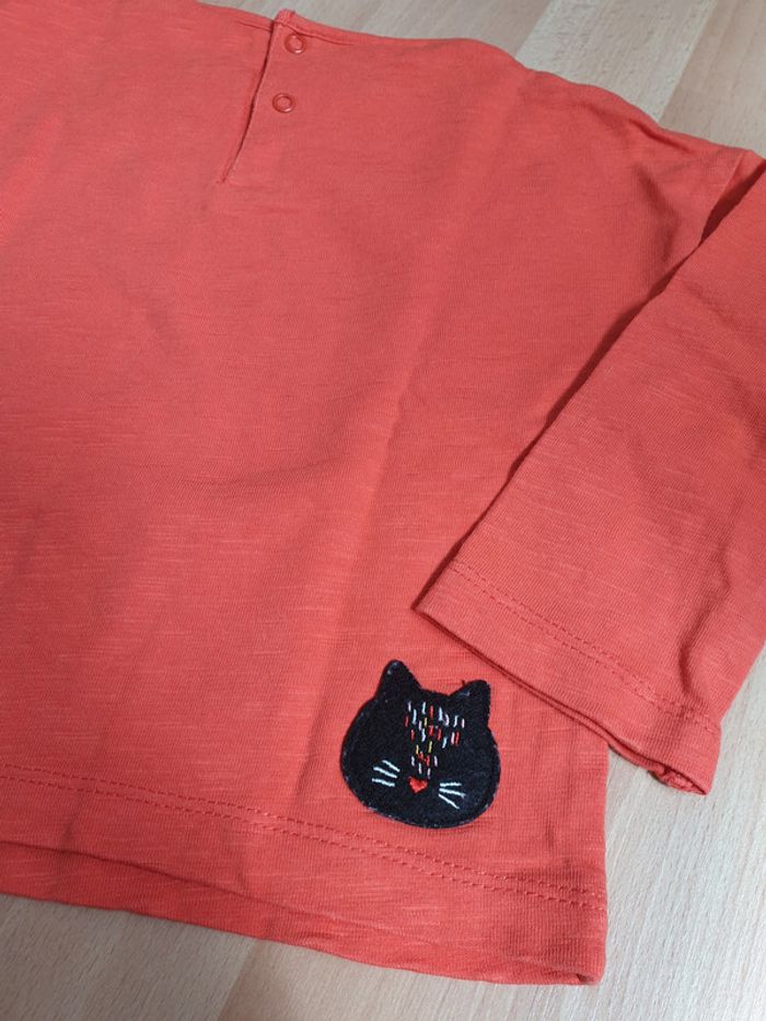 T-shirt Catimini 2 ans - photo numéro 2