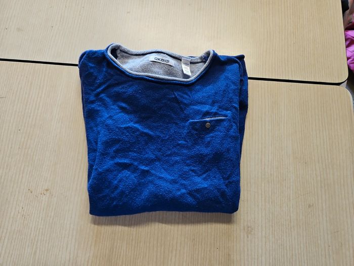 Pull Okaidi T14 ans