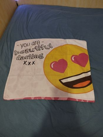 Parure de lit emojis