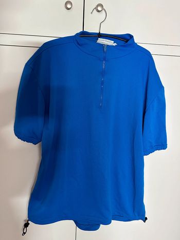 Jeantex - Maillot cyclisme bleu