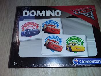 Jeu de dominos Cars neuf
