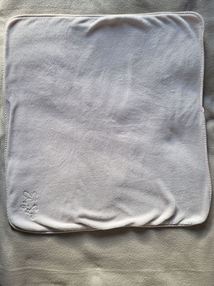 Plaid couverture polaire 80×80 cm baby club - photo numéro 2