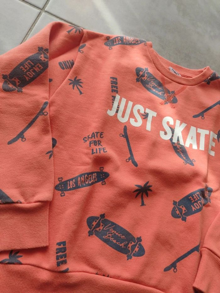 Sweat 8 ans - photo numéro 2