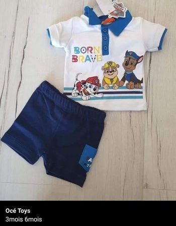 Ensemble bébé 3mois