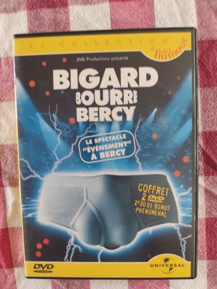 Bigard bourré bercy