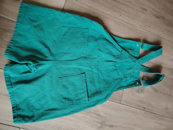 Salopette short verte - photo numéro 4
