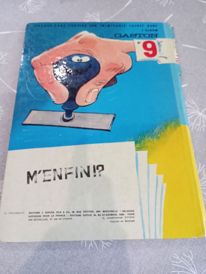 BD Lagaffe nous gâte 1970 - photo numéro 3