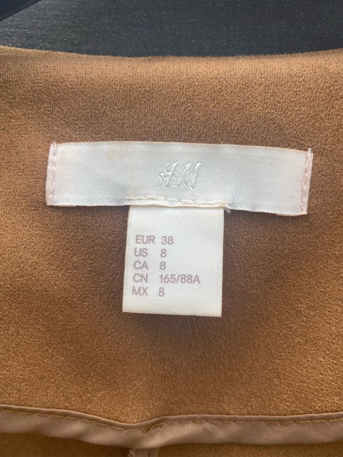 Veste marron femme - photo numéro 3