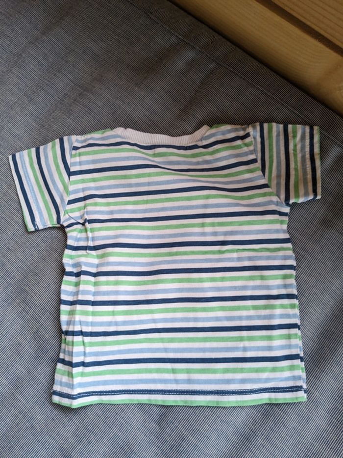 Tee-shirt manches courtes - 3 mois - photo numéro 3