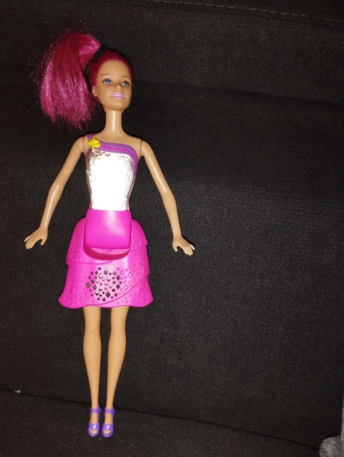 Barbie interactive lumineuse