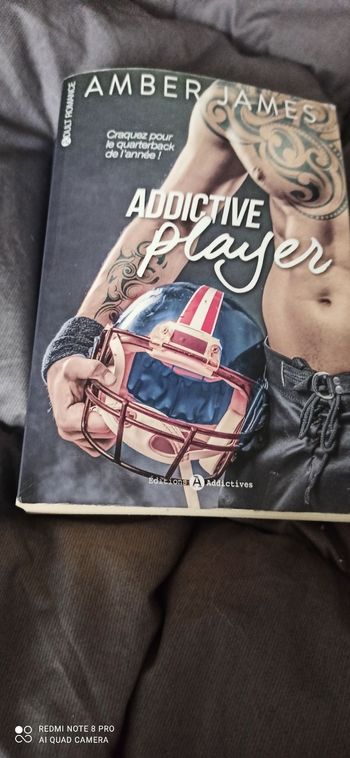 Livre addictive player