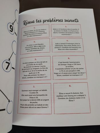 Cahier d'activités mathématiques