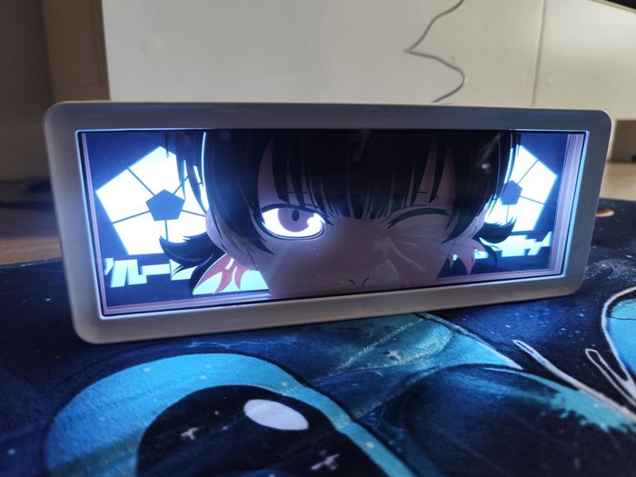 Tableau lumineux Bachira Meguru - photo numéro 3