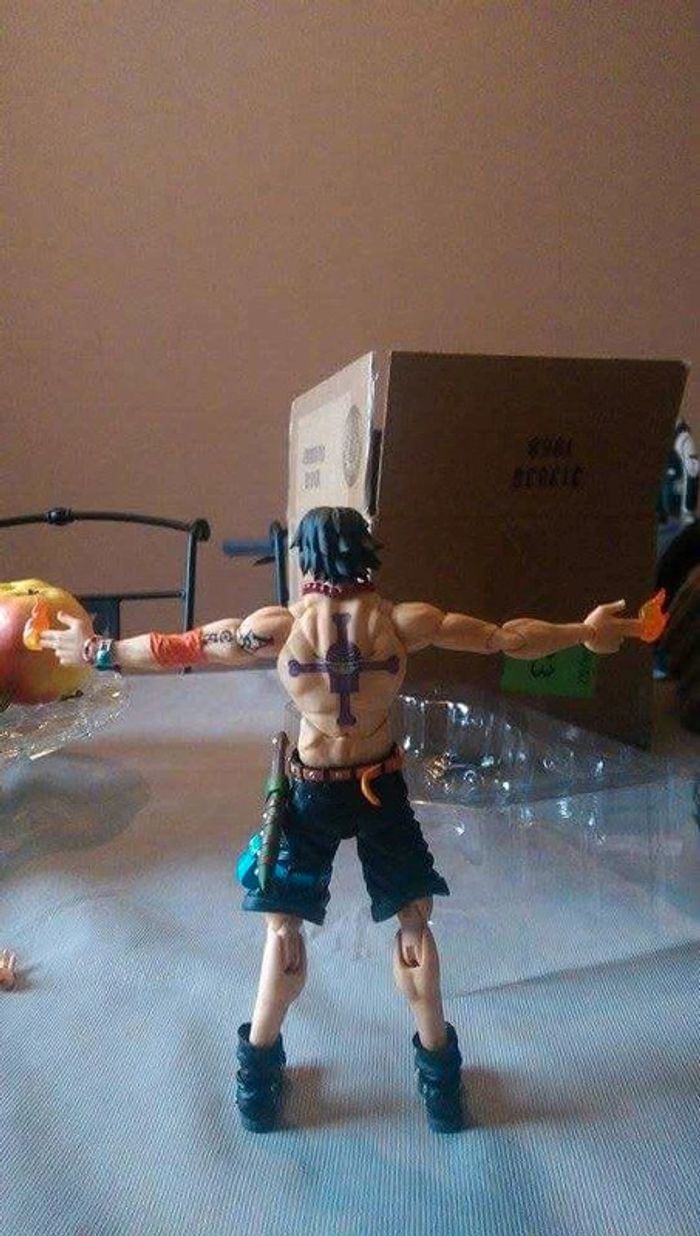 Variable action heroes one piece Portgas D Ace - photo numéro 9