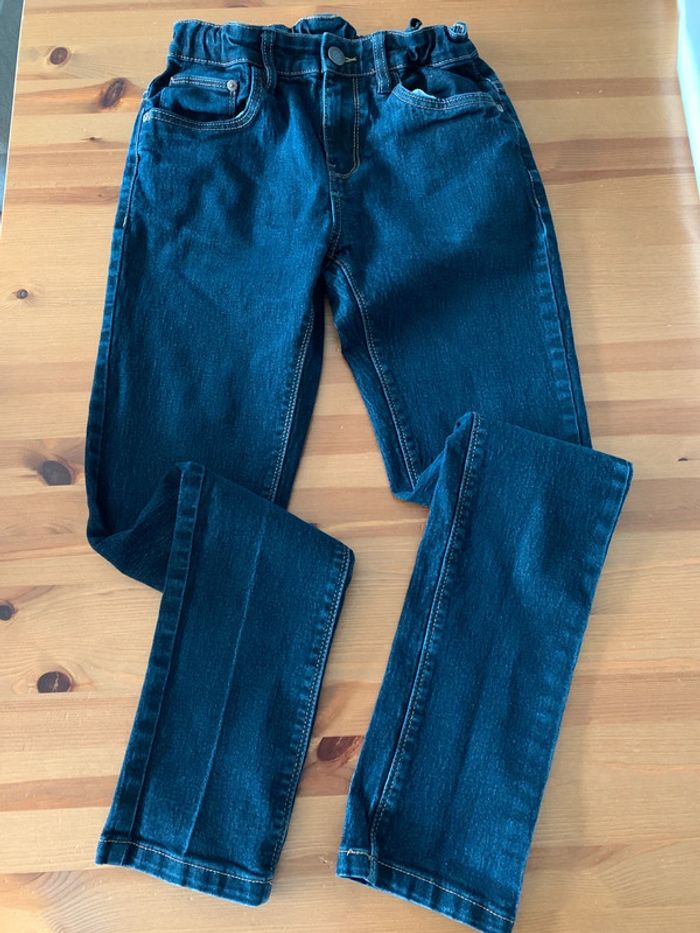 Jeans bleu C&A 15 ans comme neuf Ceinture élastique réglable