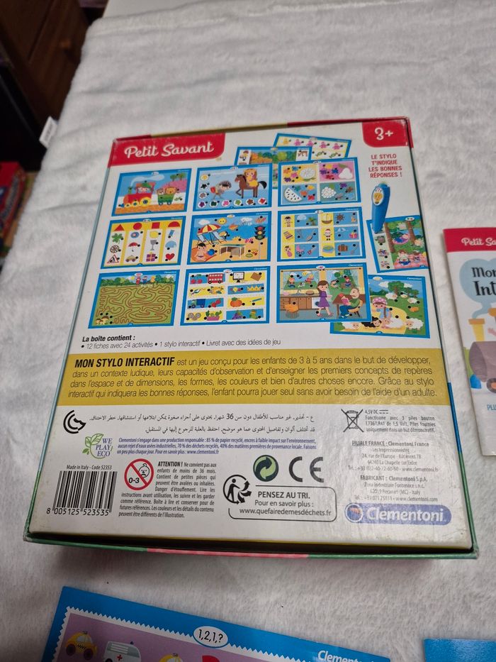 Jeu mon stylo interactif complet - photo numéro 3