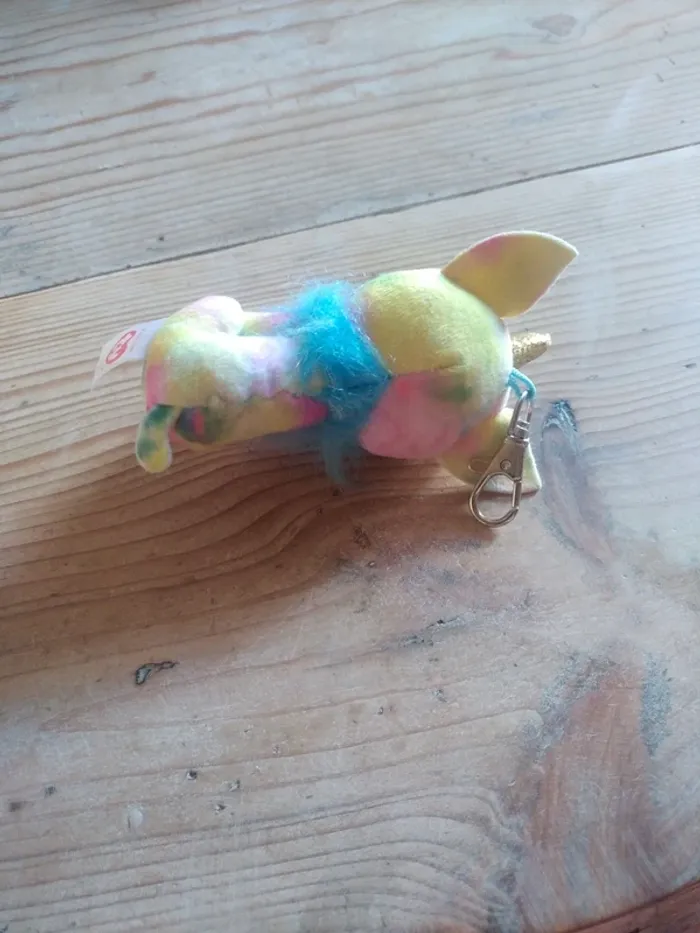 Petite Peluche Porte Clé - photo numéro 4