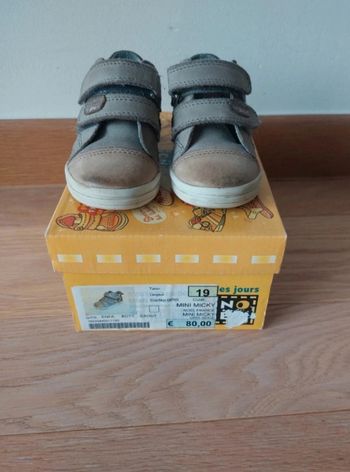 Bottines garçon Noël