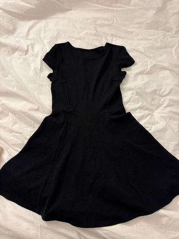 Robe noir bershka