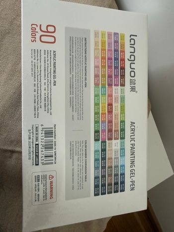 Stylo gel languo click